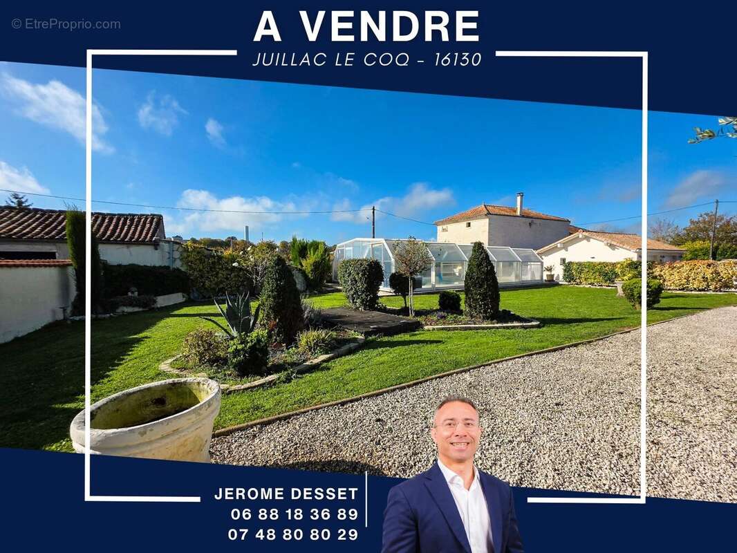 Maison à JUILLAC-LE-COQ