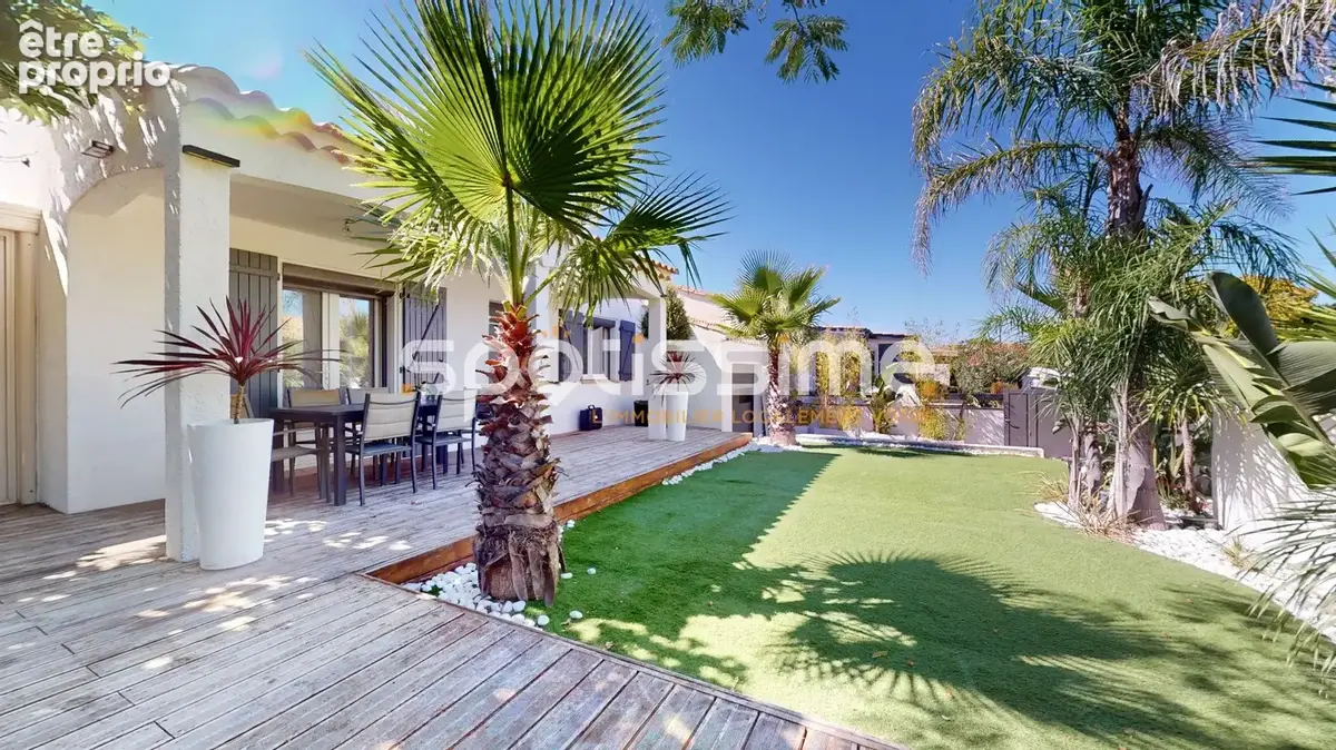 Vias  villa 4 chambres de plain-pied  entièrement rénovée  jardin sans vis-à-vis - photo 10