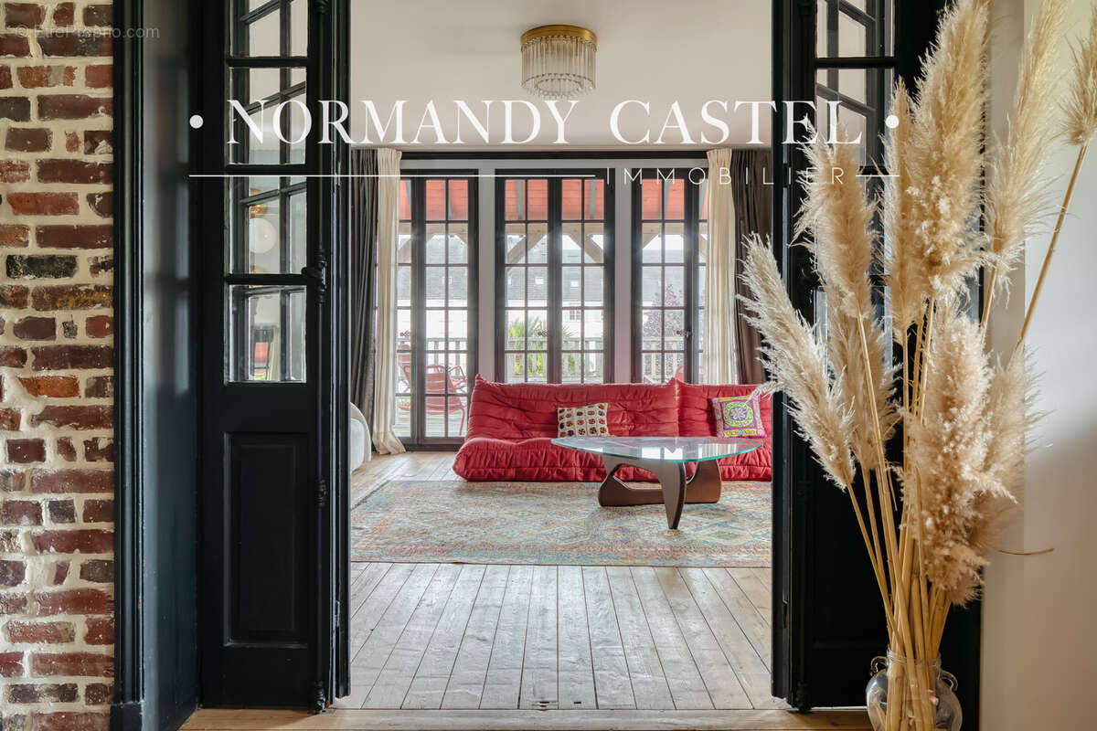 Maison à TROUVILLE-SUR-MER