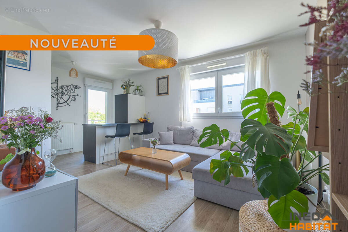 Appartement à SAINT-GREGOIRE