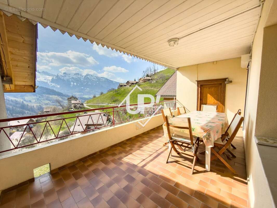 Appartement à MANIGOD