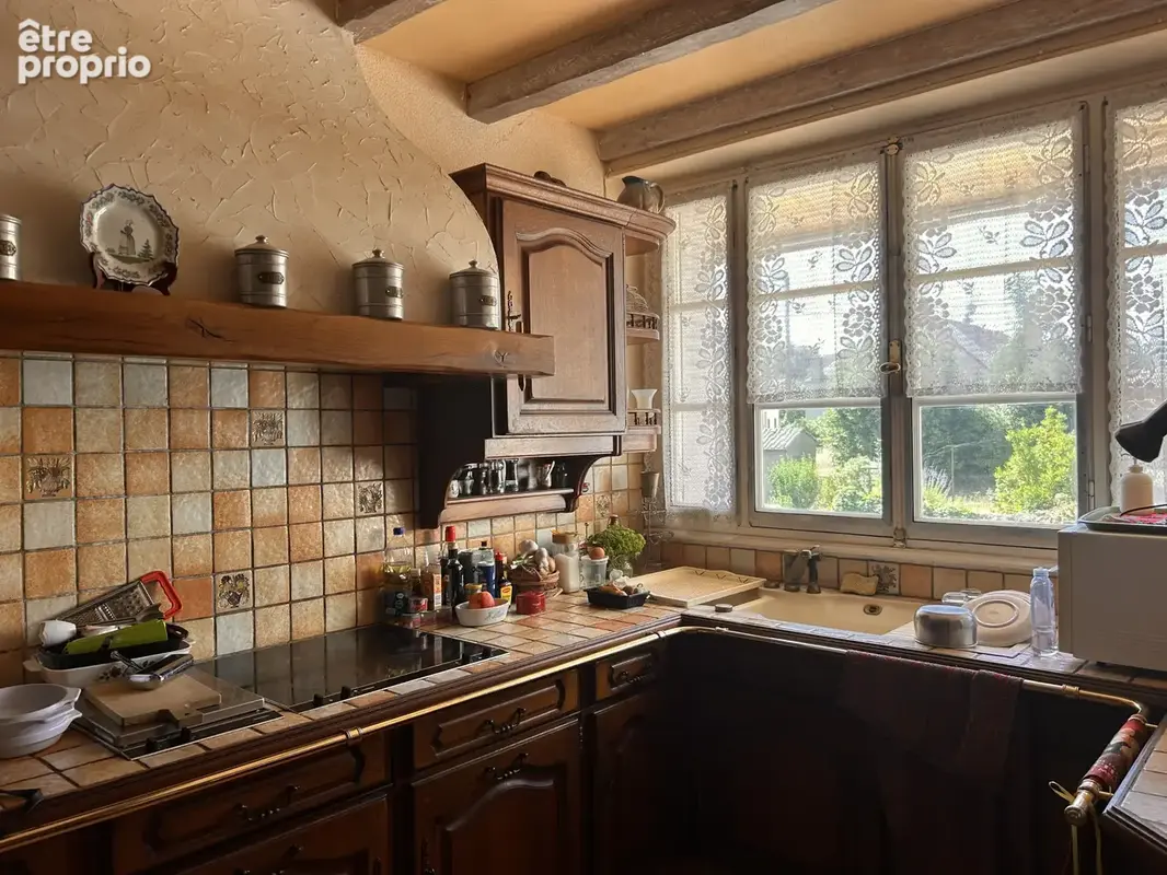 A VENDRE - Maison 5 pièces avec jardin au Pont-Chrétien-Chabenet - photo 3