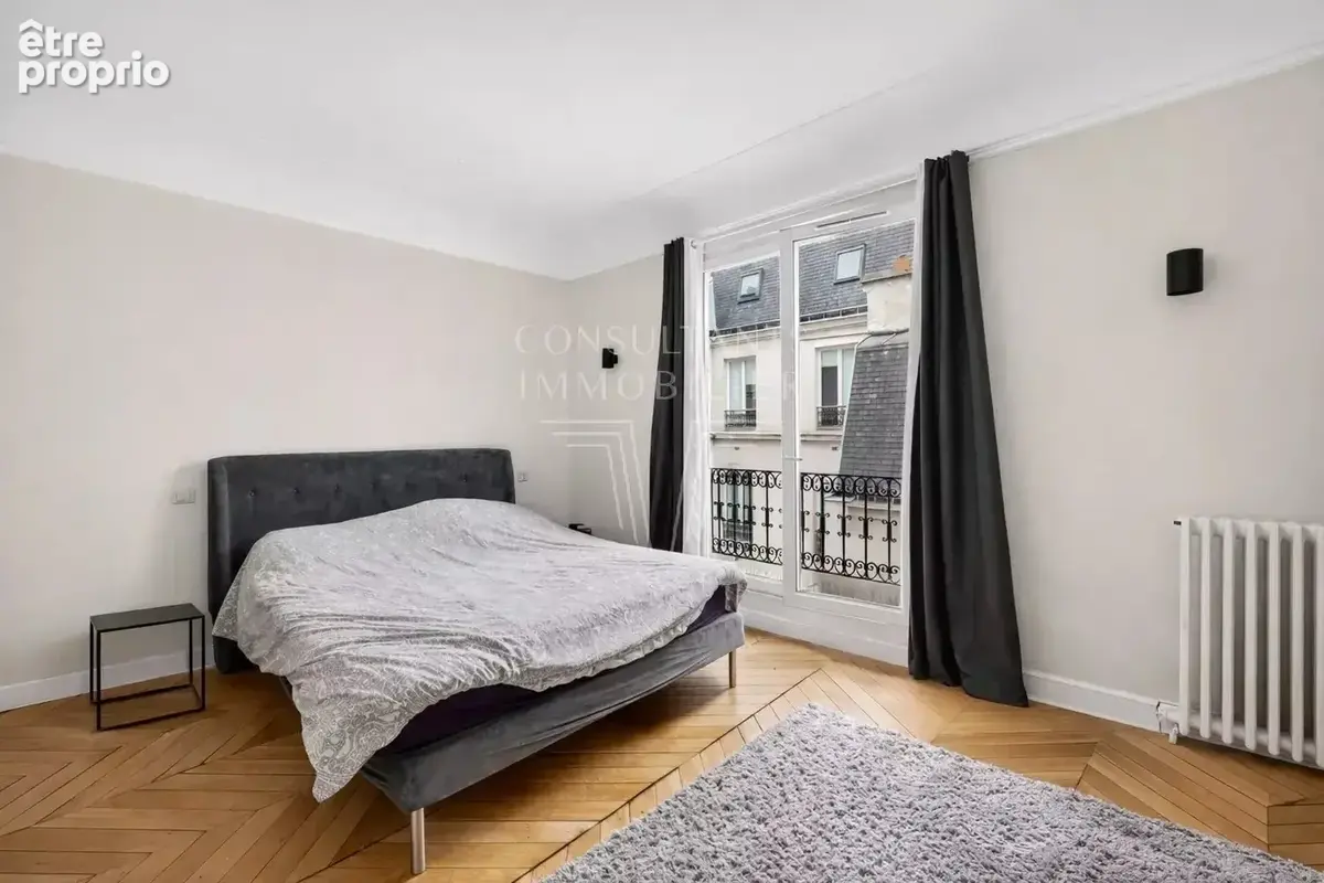 Plaine monceau. quatre chambres parfait état - photo 11