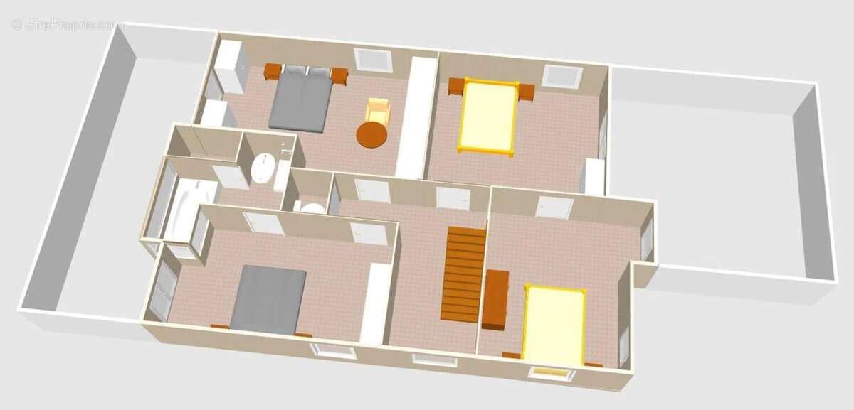 Maison de 8 pièces de 235 m² à Brunstatt-Didenheim - photo 11