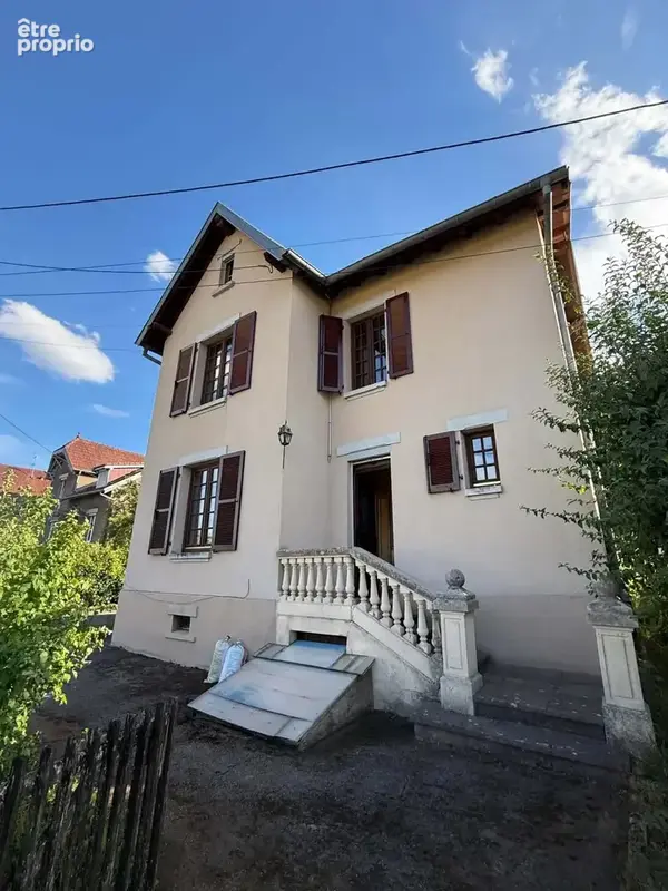 Charmante maison de village à Cravanche, 121 m² - photo 1