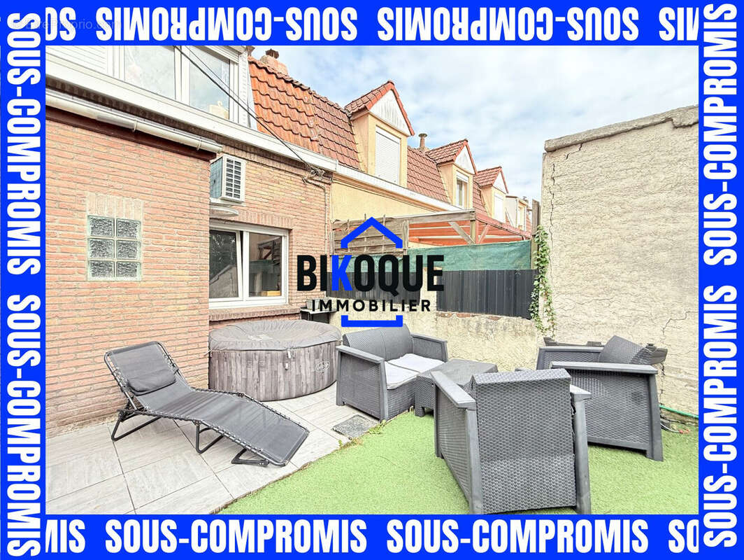 Maison à COUDEKERQUE-BRANCHE