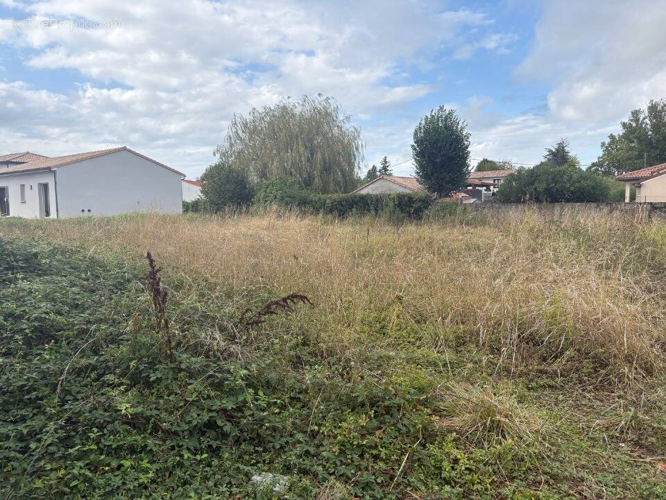 Terrain à GARIDECH