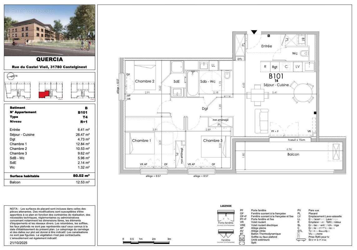 Photo 4 - Appartement à CASTELGINEST