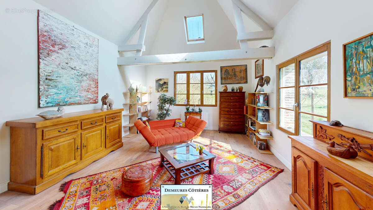 Maison à ETRETAT