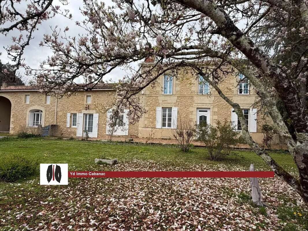 Maison à LANDIRAS