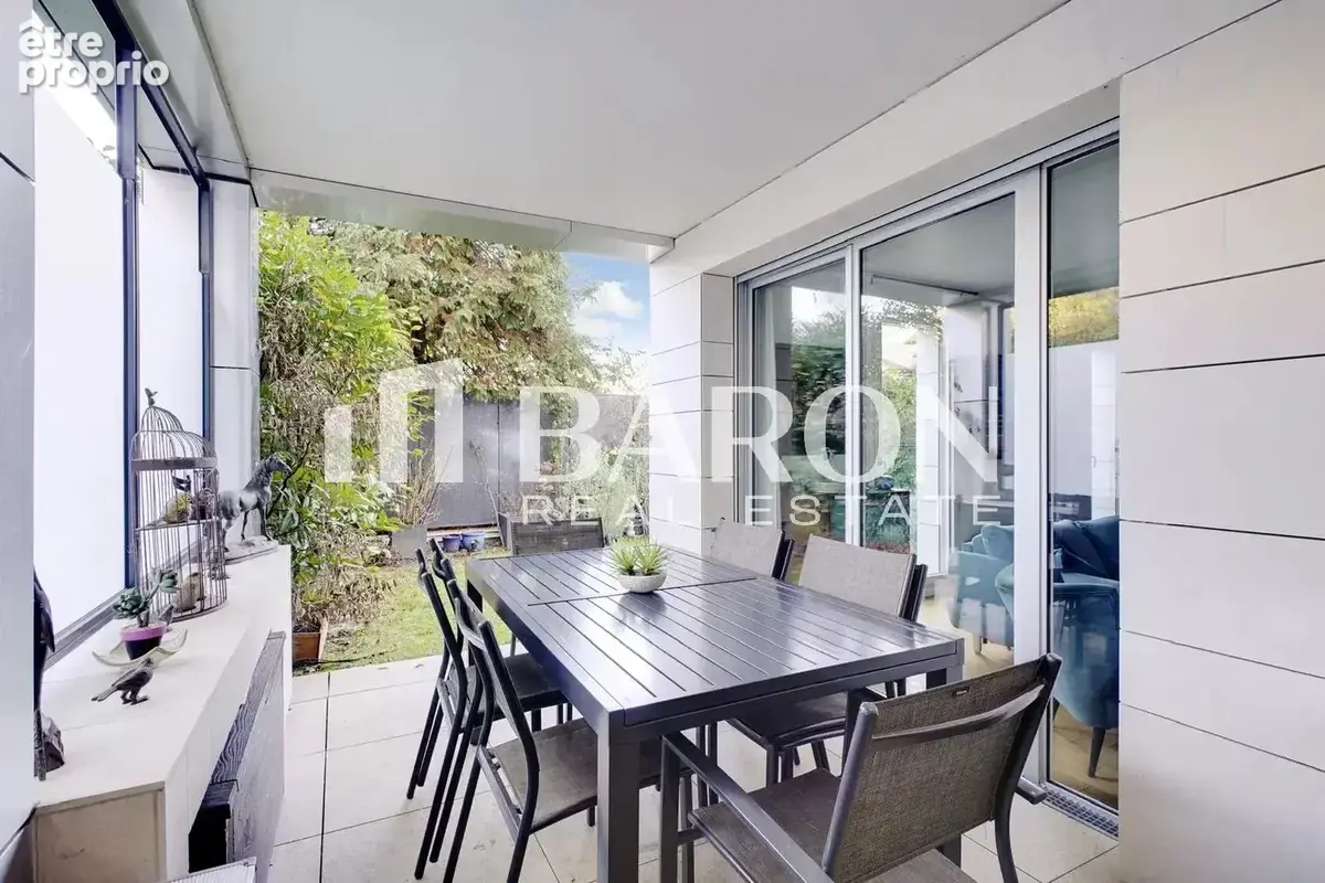 Boulogne billancourt - abondances - appartement rez de jardin 2 pieces 1 chambre - photo 3