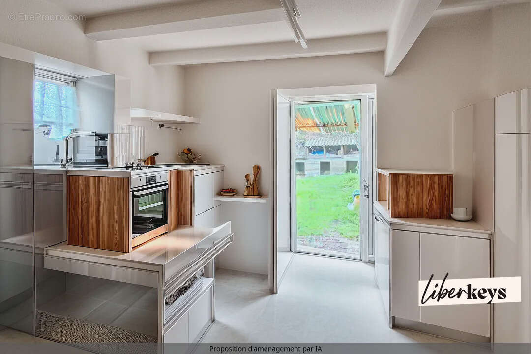 Maison à MONTREUIL-BELLAY