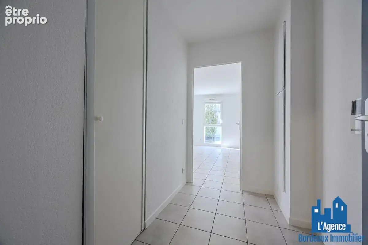Exclusivité !!! lormont - la ramade - appartement type 2 de 42 m²  avec terrasse + place de parking exterieure. michaël vigier o - photo 9