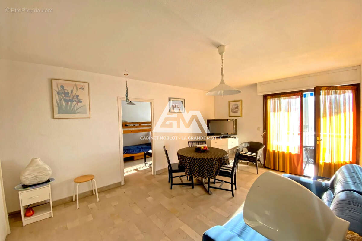 Appartement à LA GRANDE-MOTTE