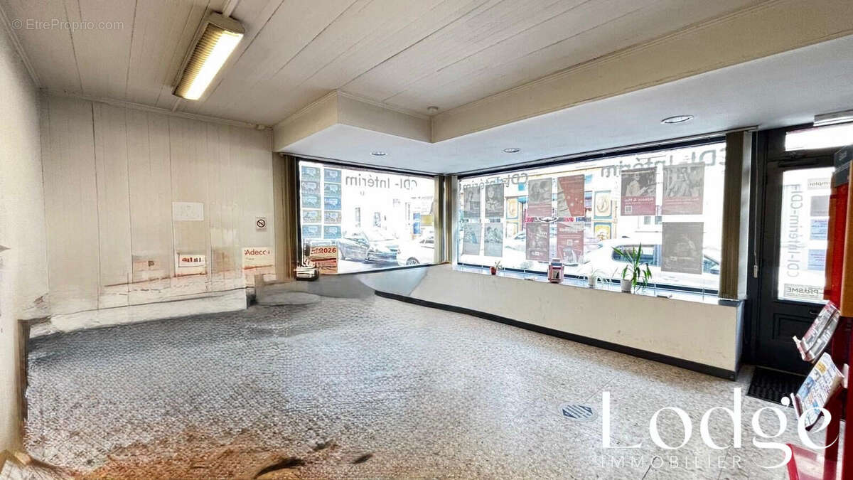 Commerce à BRIANCON