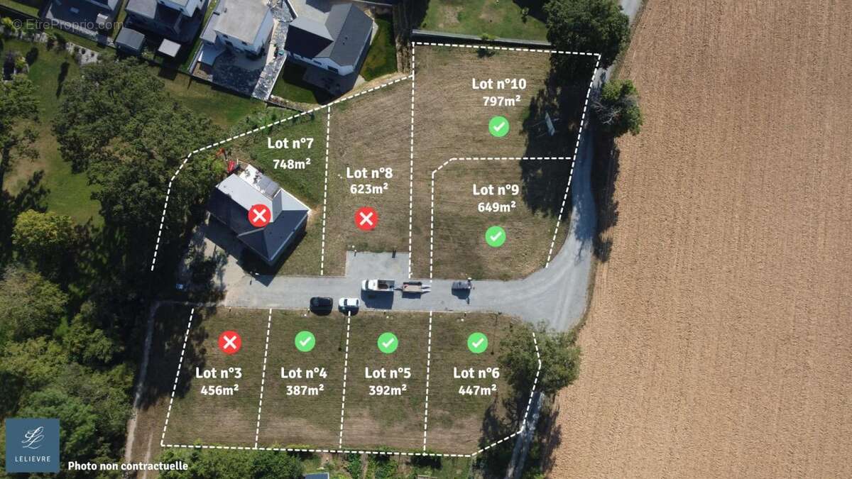 Le Hameau de la Roseraie, cadre verdoyant à 5 minutes de Laval - photo 3