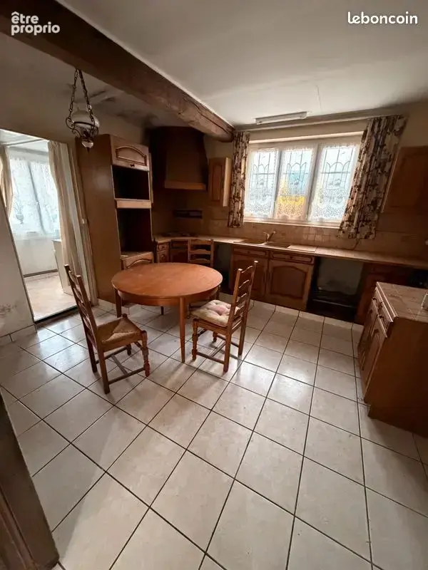 Maison 91,3m2 + 14 m2 combles aménageables, 319m2 de terrain-Sours- 10 min Chartres- chaudière récente - photo 2