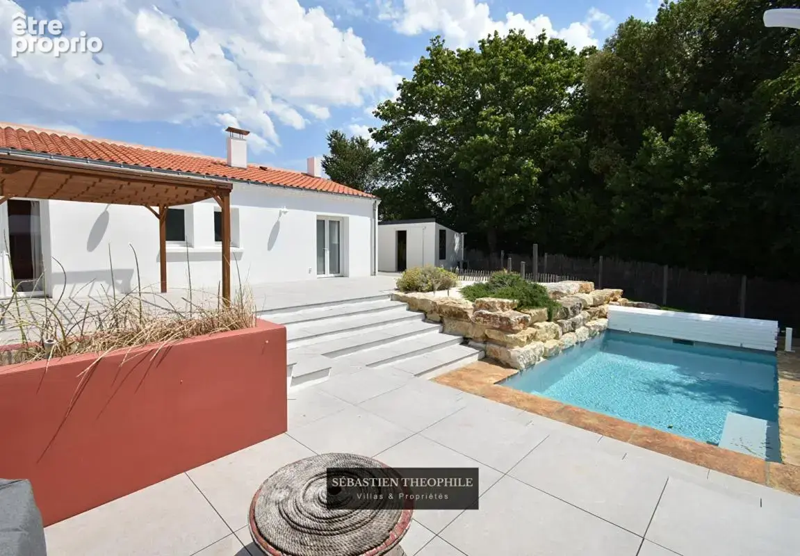 Propriété T5 contemporaine avec piscine proche centre - photo 13