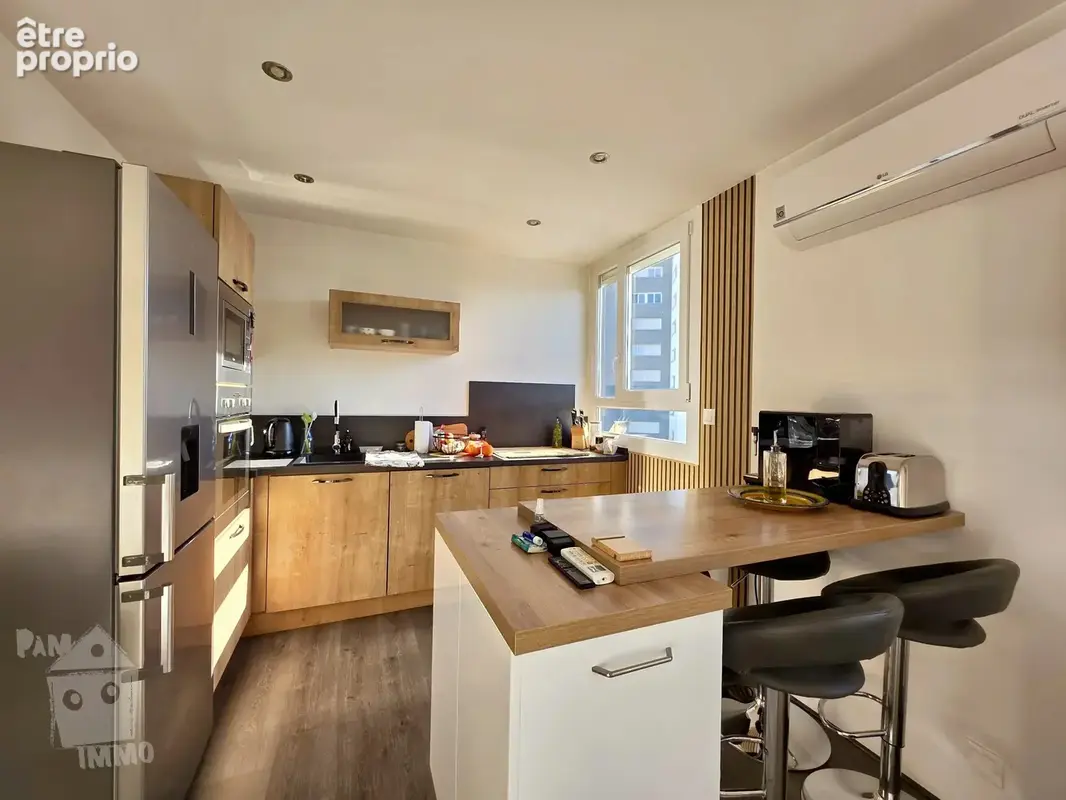 Appartement T2 de 50 m² rénové avec balcon - photo 2