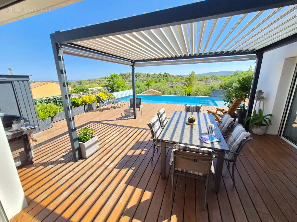 Villa t4 - plain-pied - fitou - photo 2