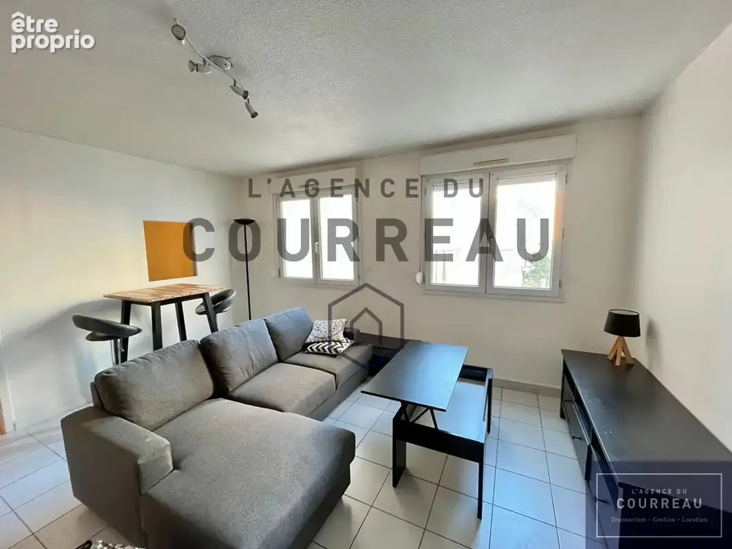 Appartement F2 de 42,89 m2 vendu loué - photo 3