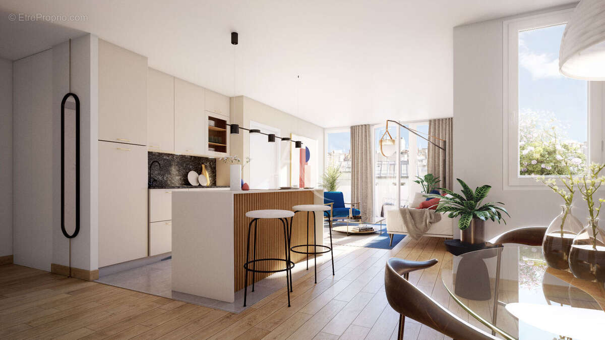 Appartement à LYON-3E