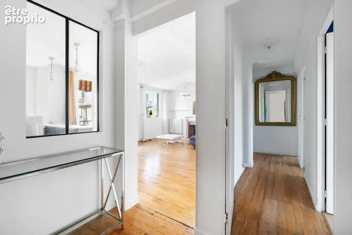Maisons-alfort (94700) – secteur vert de maison – t3/t4 – 74m2 – très calme et très lumineux – traversant - balcon – cave - photo 9