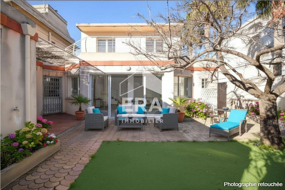 Maison à MARSEILLE-9E