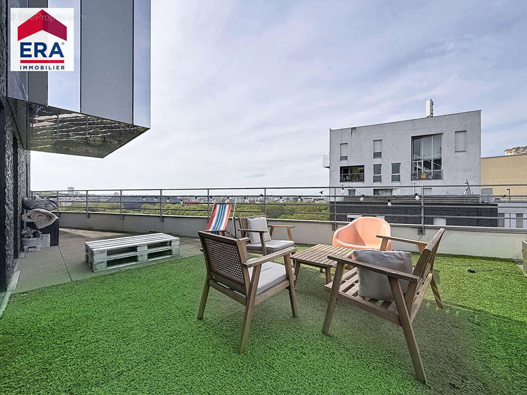 Appartement à IVRY-SUR-SEINE