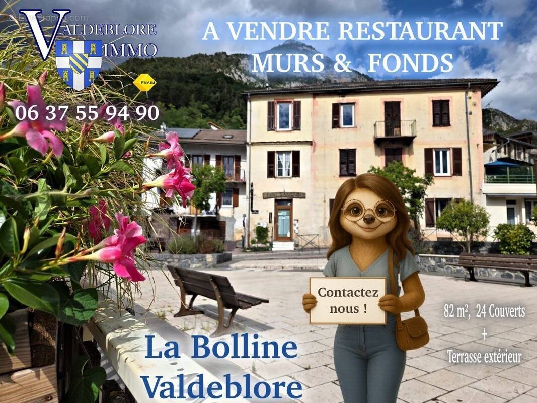 Commerce à VALDEBLORE