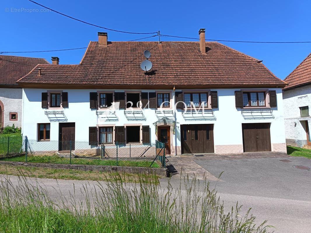 Maison à RANRUPT