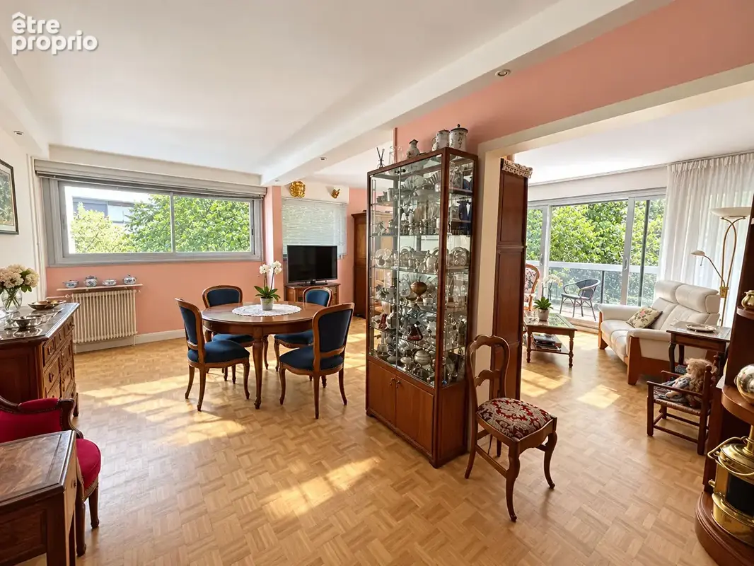 Appartement Meudon 5 pièce(s) 107 m2 - photo 2