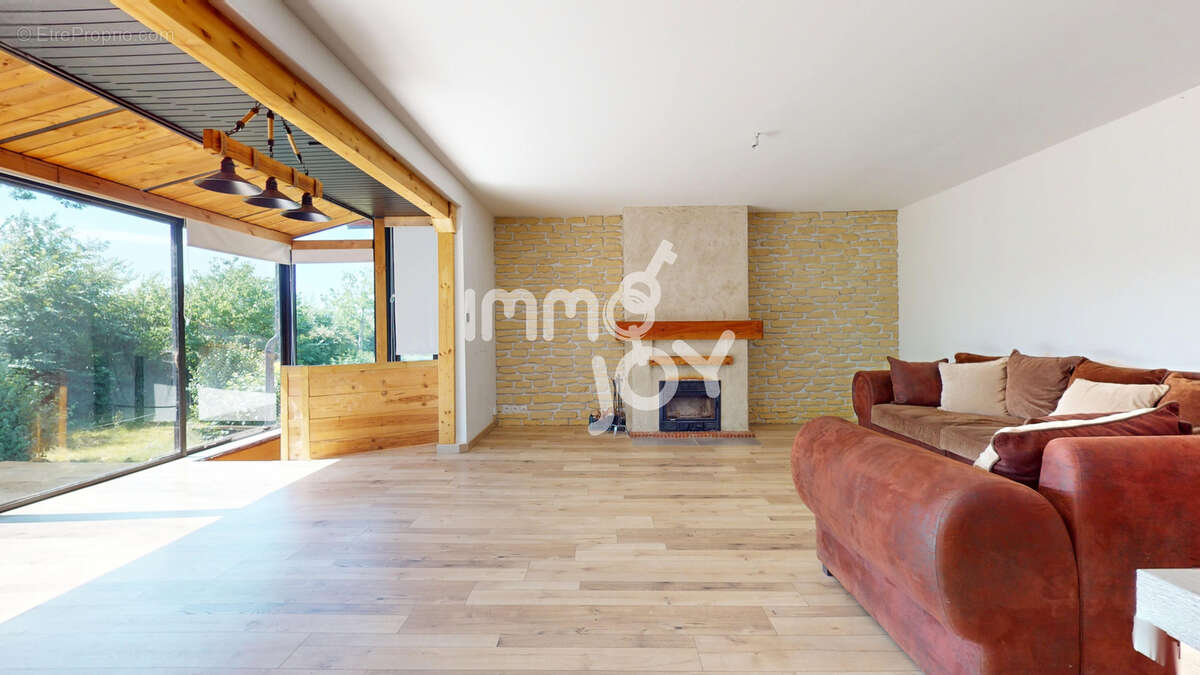 Maison T4 de 116m2 habitable sur 850m2 de terrain - photo 11