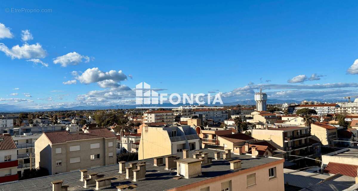 Appartement à CANET-EN-ROUSSILLON