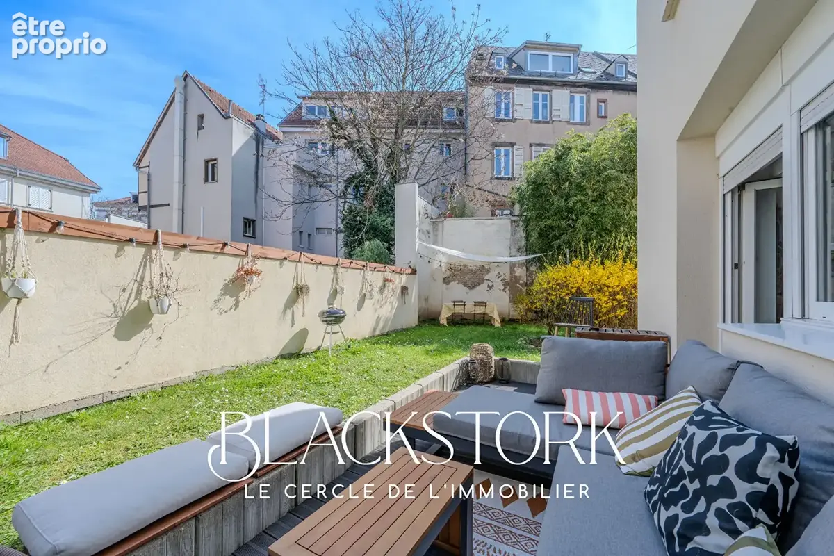 Appartement F2 de 57 m² avec Jardin de 80 m² - Strasbourg Krutenau - photo 3