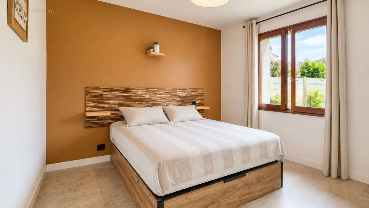 Maison 3 chambres, rénovée, de plain-pied avec piscine chauffée et jacuzzi - photo 4