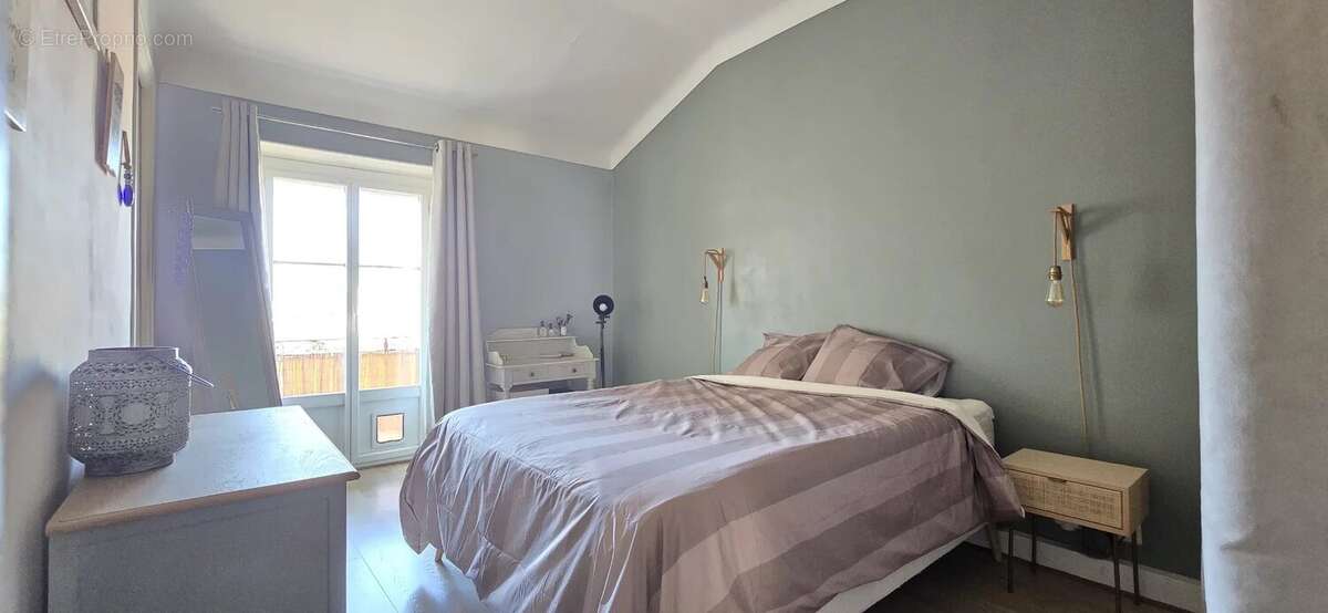 Nice nord - liberation : 3 pieces 64.5m² - dernier etage - balcon - calme - photo 6