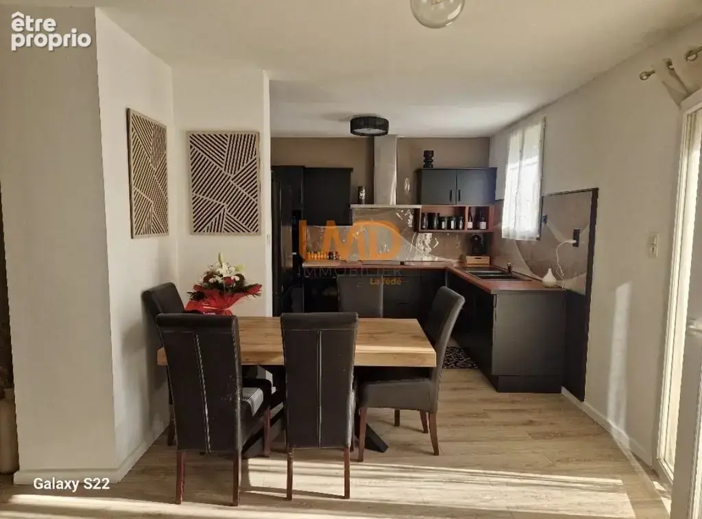 Appartement T3 61 m2 en Rez de chaussée - photo 3