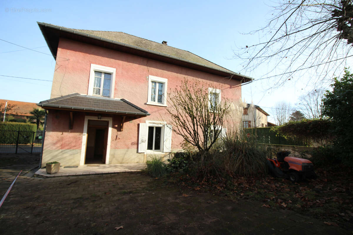 Maison à BOURGOIN-JALLIEU