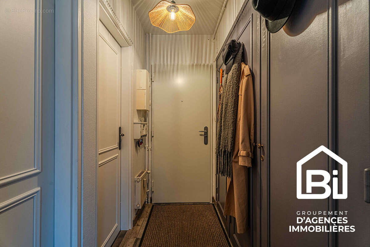 Appartement à HEROUVILLE-SAINT-CLAIR