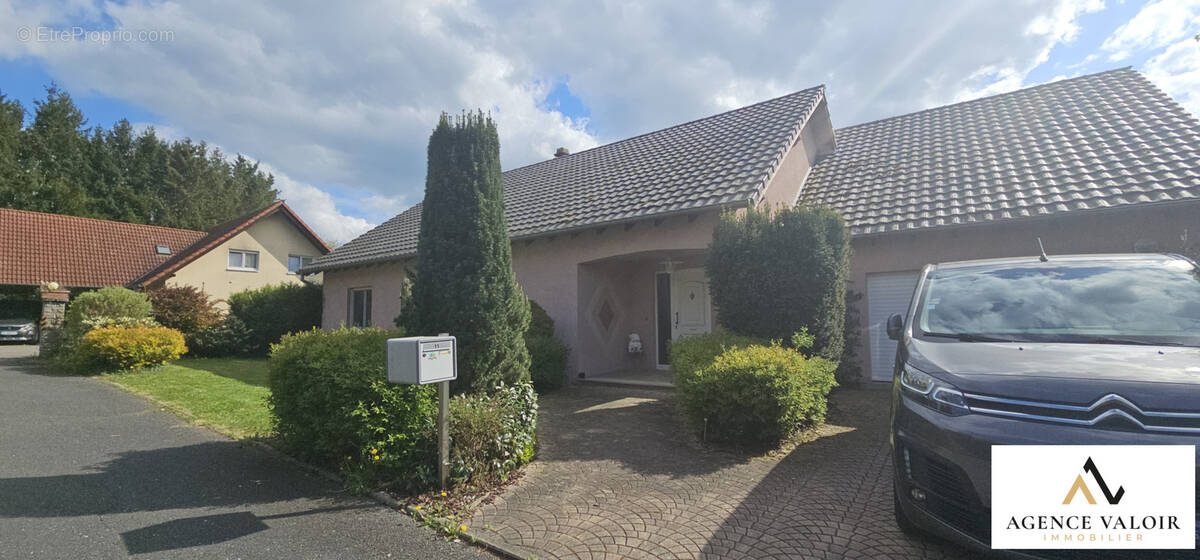 Maison à SARREGUEMINES