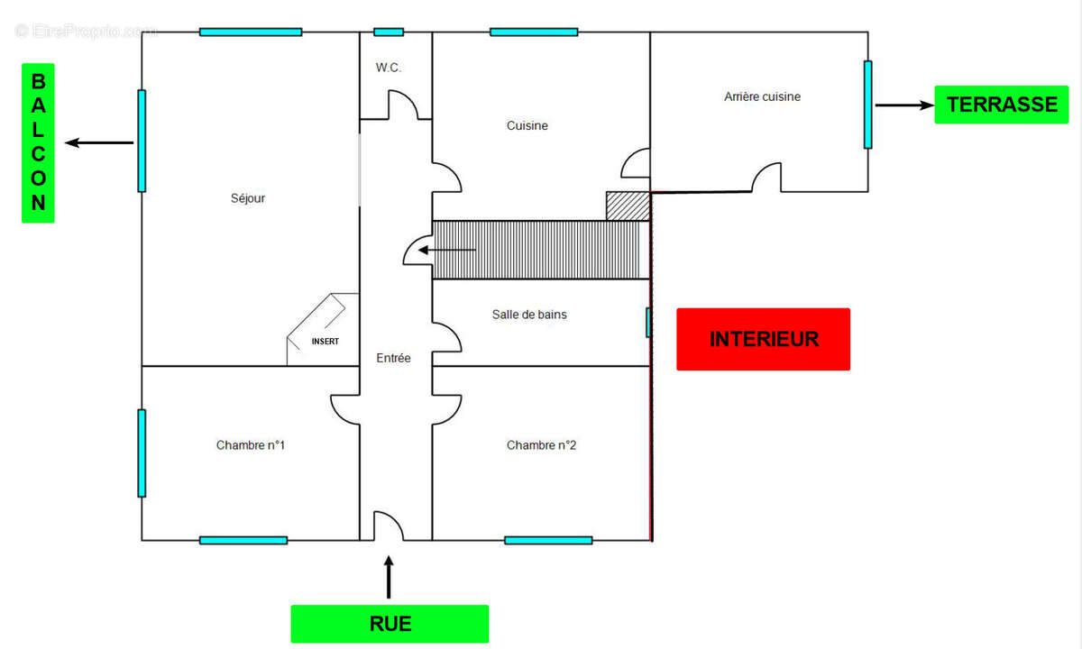 Maison 80 m² à Saint-Pierre-Bellevue  - photo 3