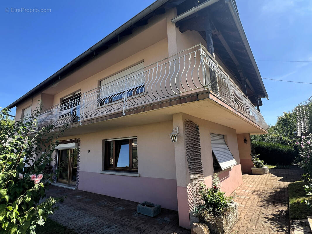 Maison à MARMOUTIER