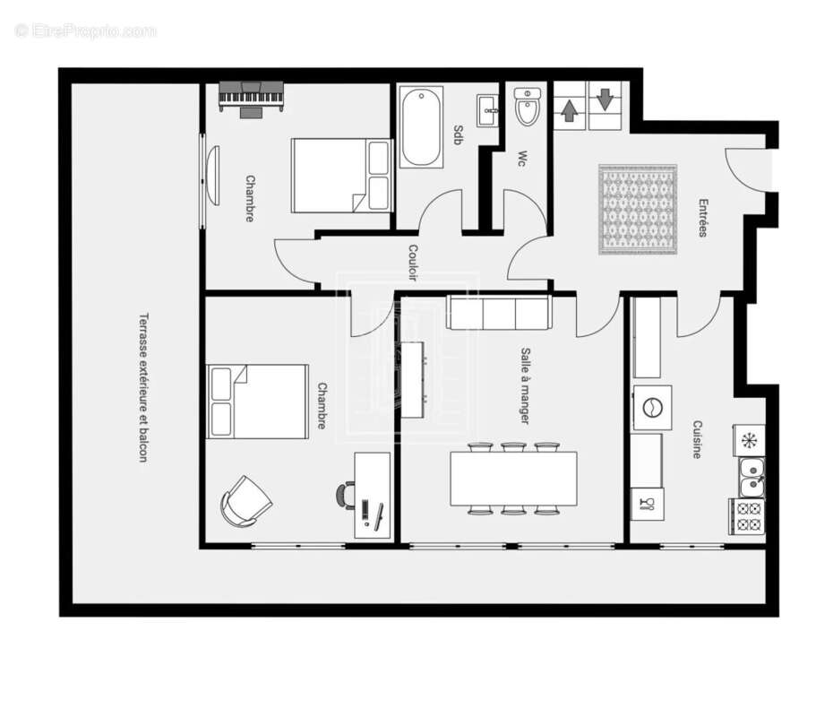 Appartement à VERSAILLES