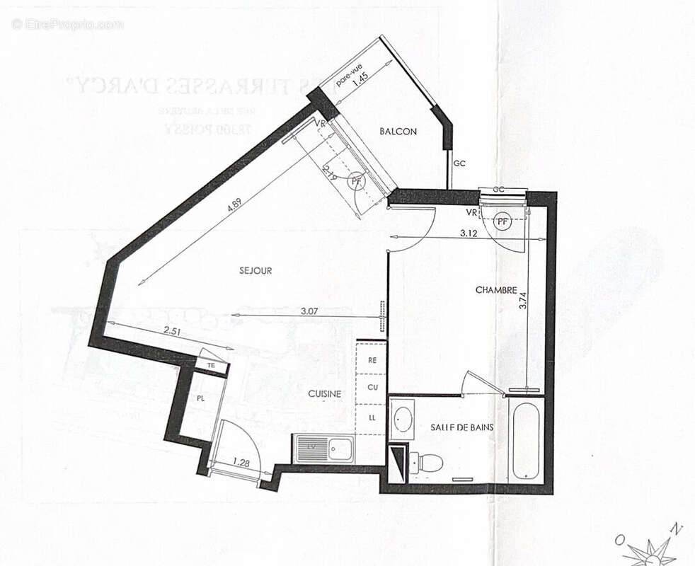 Appartement à POISSY