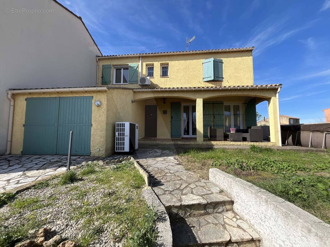 Maison à LIGNAN-SUR-ORB