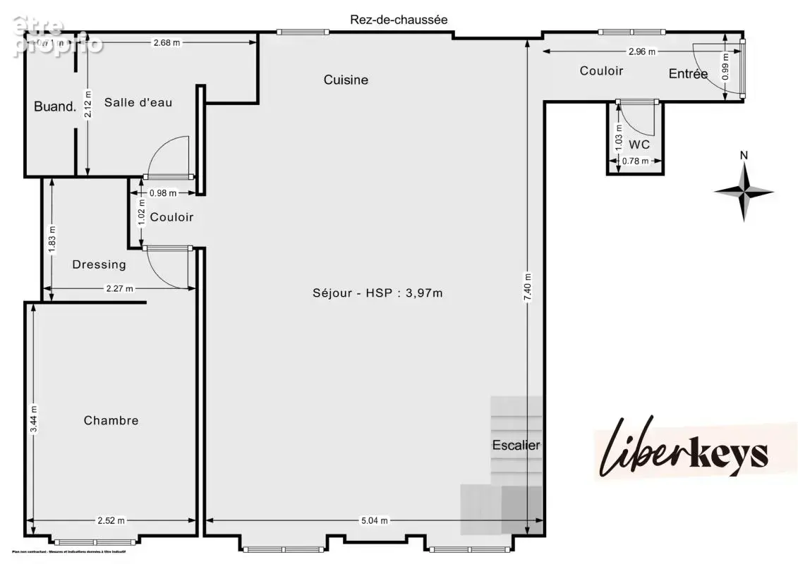 Magnifique appartement Canut T5 de 96,35m2 traversant, plein sud et sans vis-à-vis  rue Pelletier  69004 Lyon - photo 10