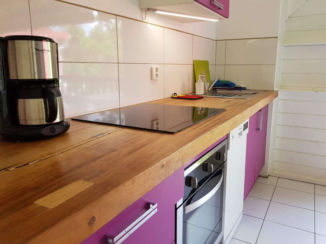 Appartement à BOUILLANTE