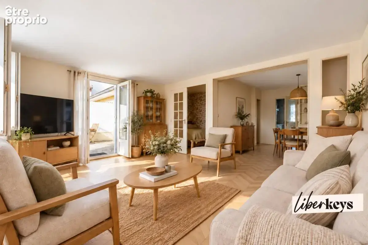 Plaisir – Maison familiale de plain-pied - 5 pièces - 120 m² au sol avec jardin et garage, proche gare - photo 3