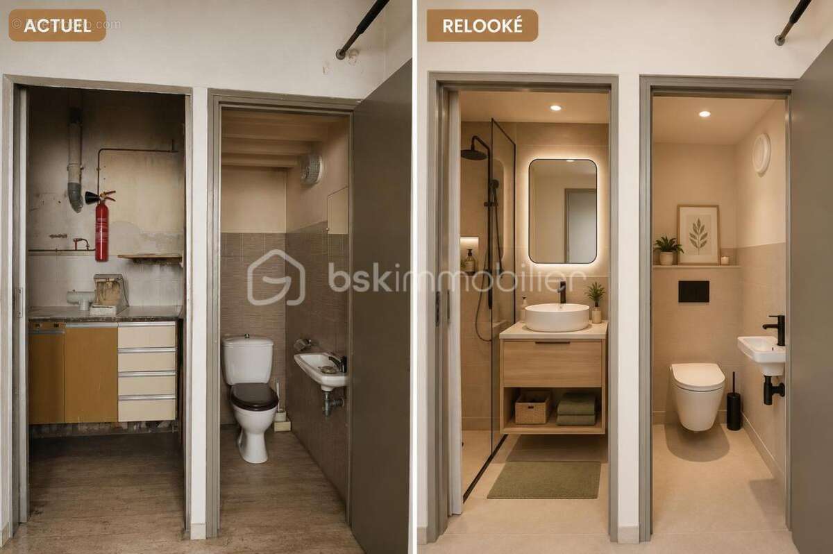 Appartement T2 à rénover intégralement – Fort potentiel – Nîmes - photo 9